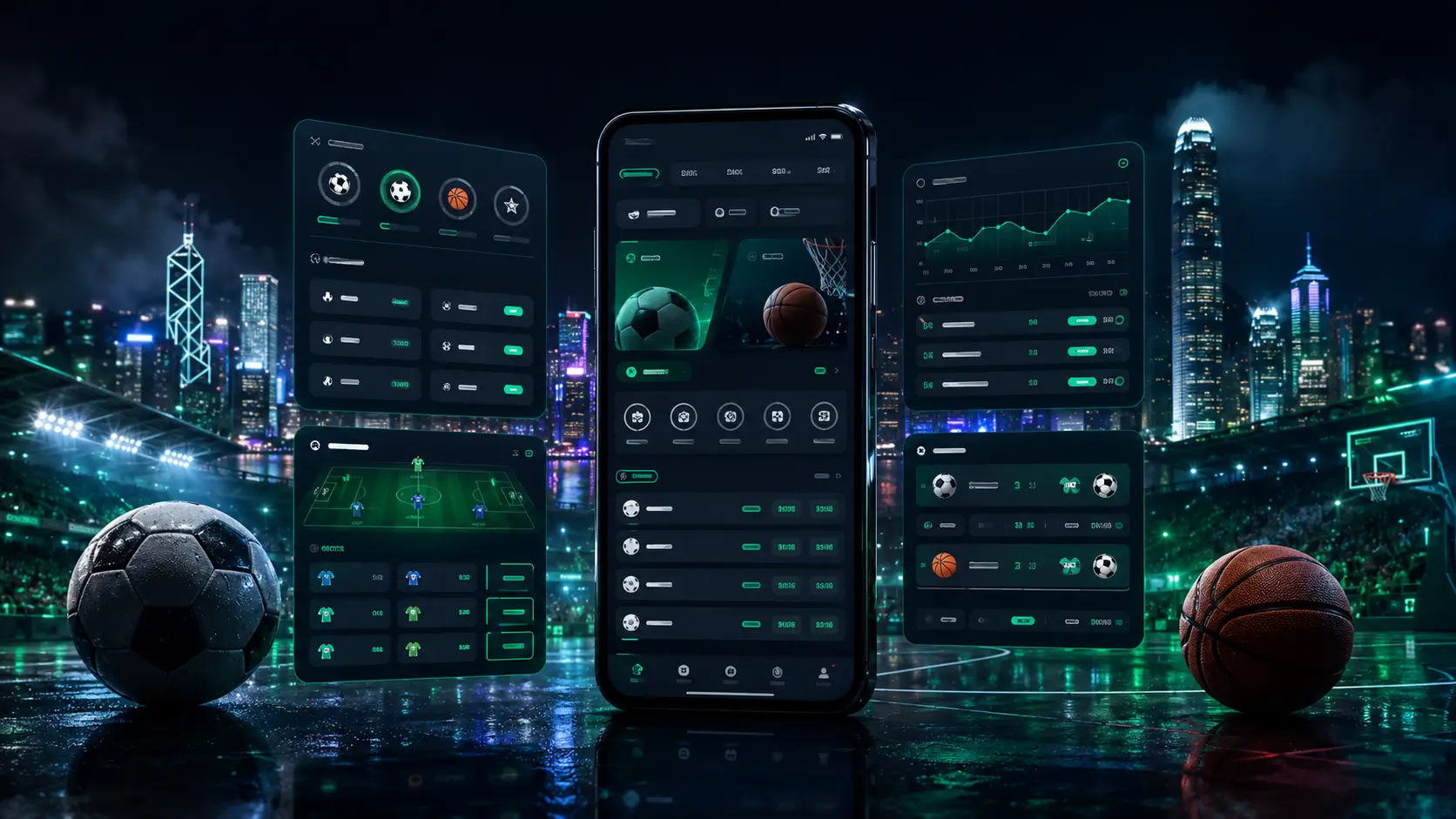 Stake Sportsbook 盤面結構視覺